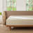 MooMee Fitted Sheet Only Extra Deep Pocket 100% Washed Cotton Linen Like Textured Lightweight Breathable-107672100-107672093