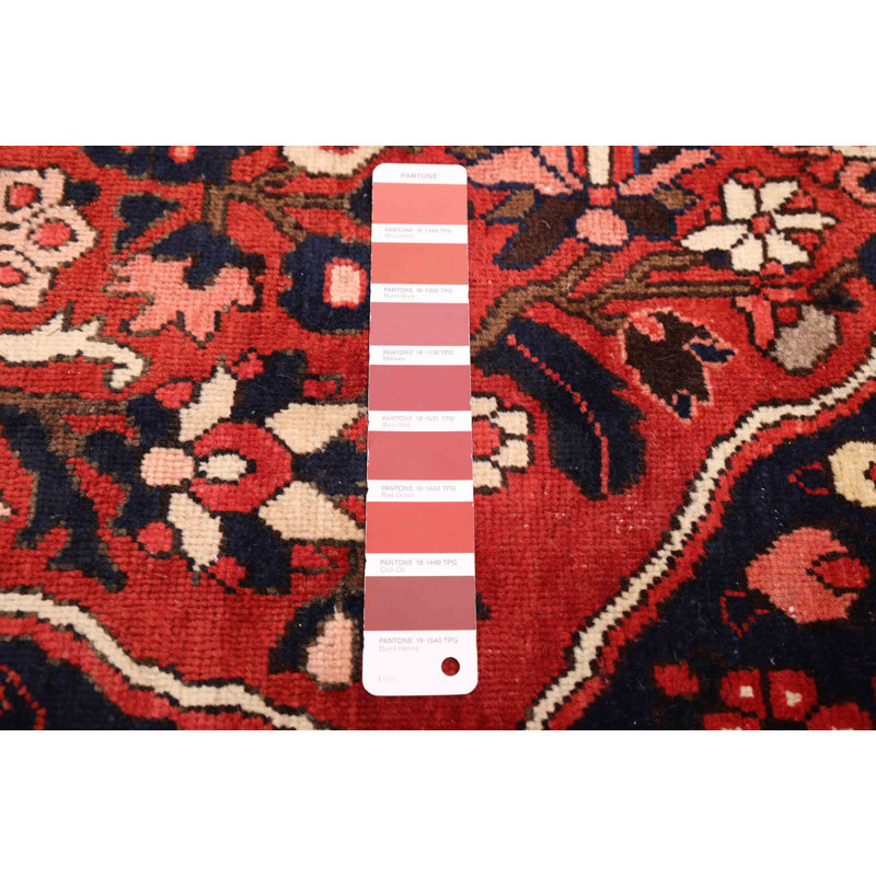 Tapis rouge Kayseri 6 pi 11 po x 10 pi 8 po