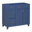 Base de meuble-lavabo simple 35,43 po seulement-100768825