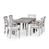 6 - Person Patio Dining Set with Rectangular Table