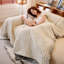 Sofa Slipcovers Premium Chenille Dotted Muster Sofa Cover Pet-friendly Protection Stylish Comfort-125225275