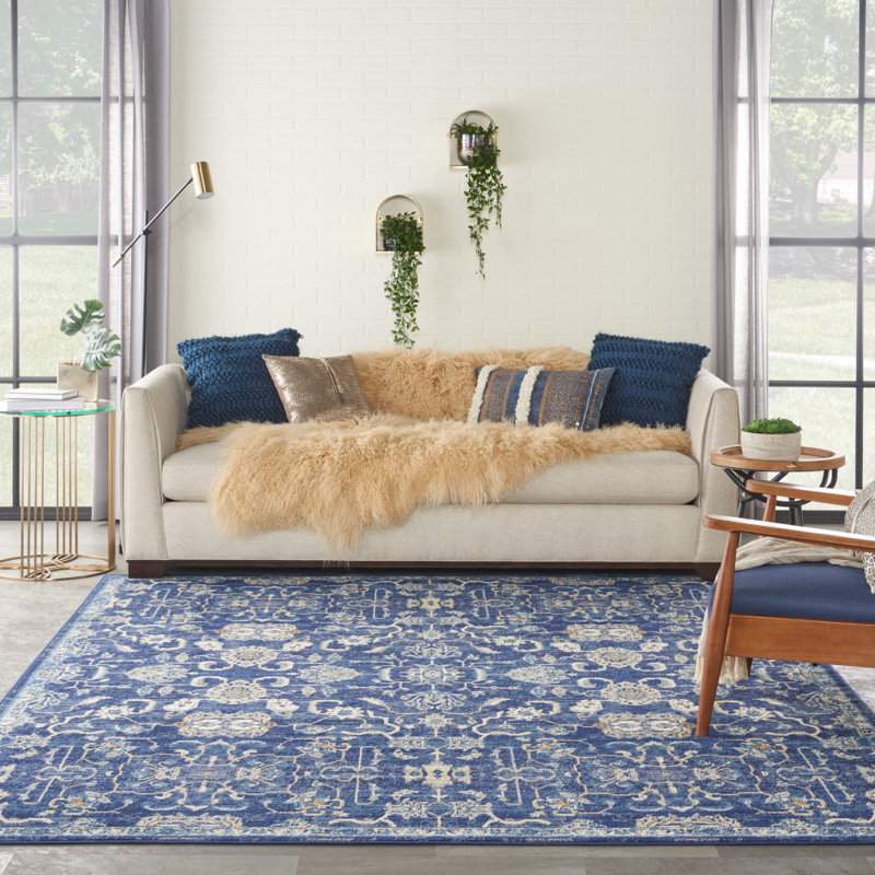 Chattahoochee Oriental Indoor Rug, Rectangle 7'10" x 9'10"