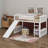 Loft Bed With Slide And Ladder-1919281728