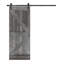 Ensemble de quincaillerie pour porte de grange simple en bois-93979549-88867578