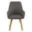 Kai 51cm H Polyester Blend Upholstered Armchair-1235637864