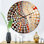 Dejon - Abstract Transitional Wall Clock