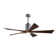 Patricia 60'' Ceiling Fan with LED Lights