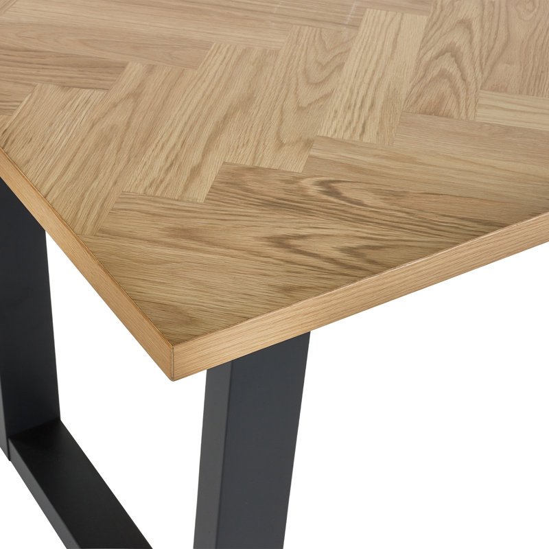 Norgard Solid Wood Dining Table