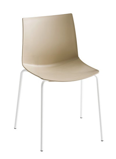 Chaise d'invité à 4 pieds Kanvas, Sable