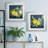 " Blue Lemon Squeeze I " 2 - Pieces-1329835198-1329835201-1262317229
