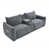 Tissu gris foncé est en rupture de stock