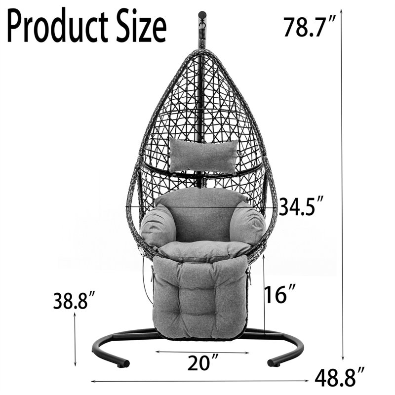 Fauteuil pour 1 personne Deleah, Gris clair