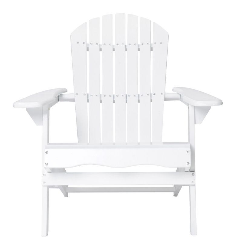 Chaise Adirondack Malibu (sans la table), Blanc