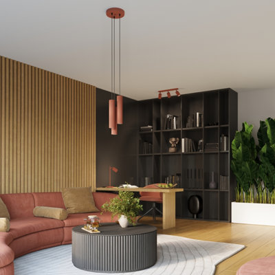 Karbon Aluminium Wall Sconce