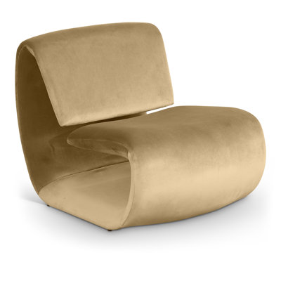 Koco Velvet Accent Chair
