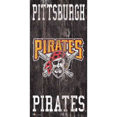 « pittsburgh pirates », impression sur bois