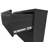 3 Drawer Metal Vertical File Cabinet With Lock, File Cabinet, Living Room Storage Cabinet-637977233
