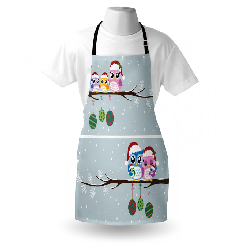 Christmas Bib Apron