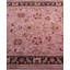 Overdyed Hand-Knotted Wool Modern-Contemporary Purple Area Rug 2' 8" x 4' 1"