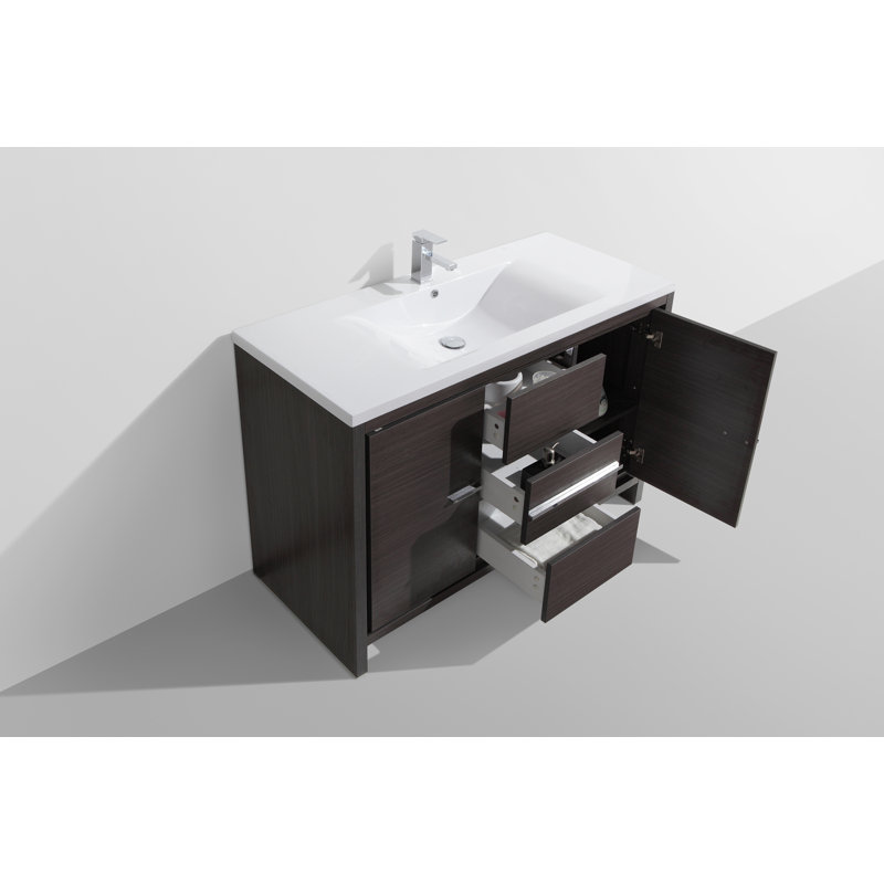 Base Melillo, Chêne gris foncé