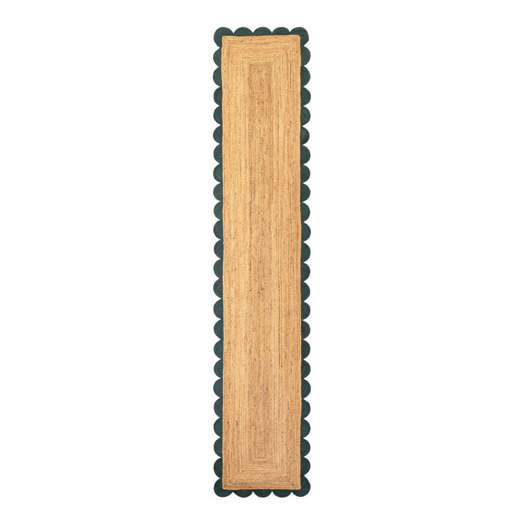 Cosner Hand Braided Area Rug