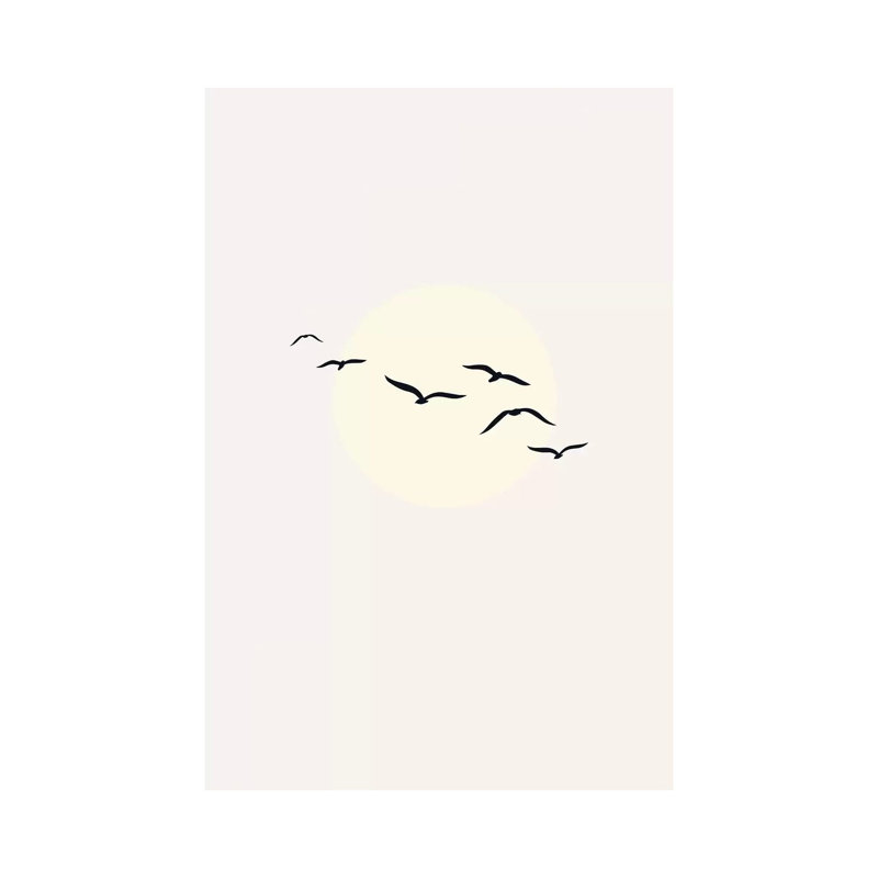 «Adorable Skies» par Kubistika, impression sur toile tendue, H 18 po x l 12 po x 1,5 po
