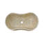 Lavabo vasque de salle de bain en marbre naturel beige doré jaune-124005785