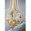 Lustre empire 4 lumières Dracut