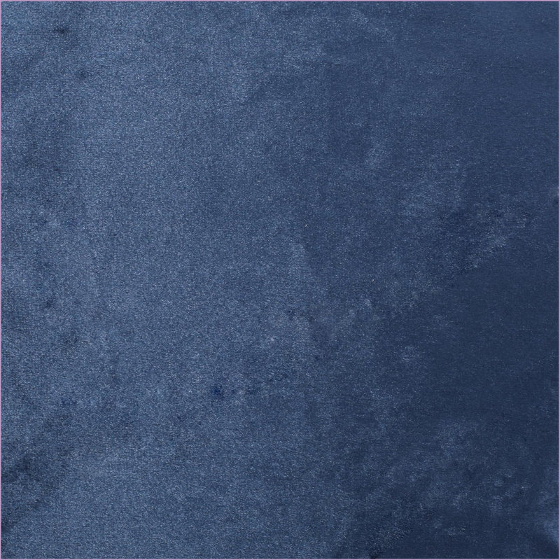 Ottoman Modern 16x16x16 Royal Blue Floor Cushion | Blue | Velvet, Blue