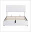 Lit plateforme tapissier double avec système de rangement hydraulique avancé pour un confort et une organisation ultimes-269944775-269944768