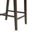 Acton Glass Top Pedestal Dining Set