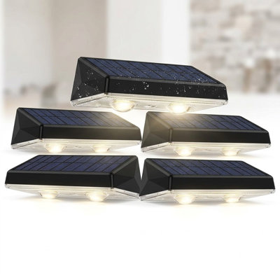 Natural Solar Powered Deck Light