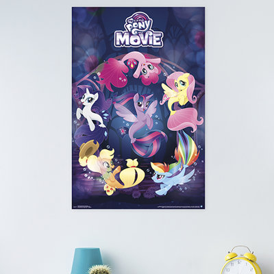 Film my little pony-impression sur papier subaquatique