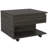 Barkot 2-Piece Living Room Set with Bar Cart and Coffee Table, Espresso