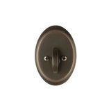 Saratoga Single Sided Deadbolt French Antique Brass Finish