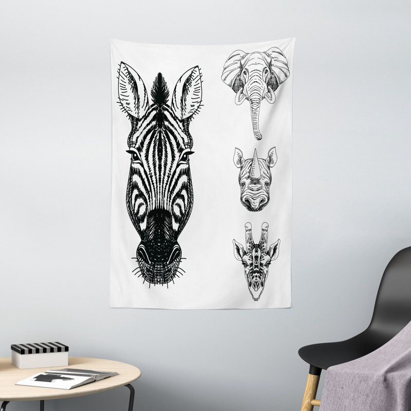 Tapisserie en polyester pour animaux, H 60 po x l 40 po