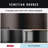 Ashlyn Wall Mount Round Closed Towel Ring Bath Hardware Accessory-17040361