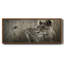 Tall Grass Alpha - toile avec cadre