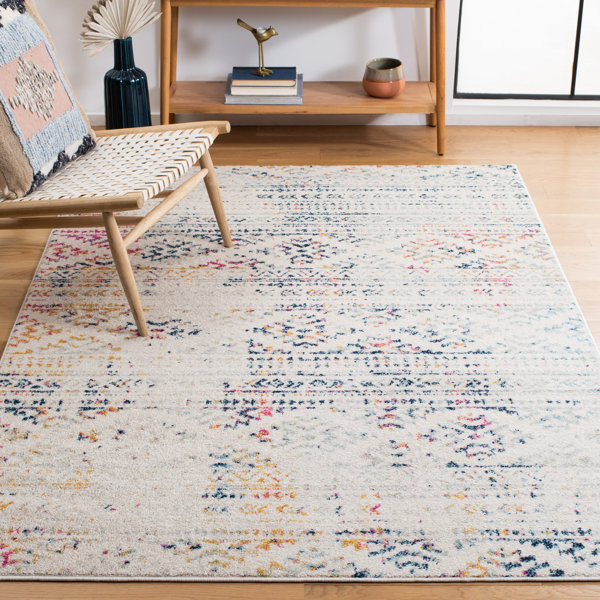 Dakota Fields Sachiko Machine Woven Polypropylene Blend Rug & Reviews