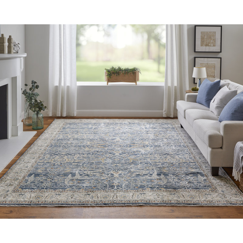 Tapis Maximiano, Rectangle 7 pi 10 po x 10 pi 3 po