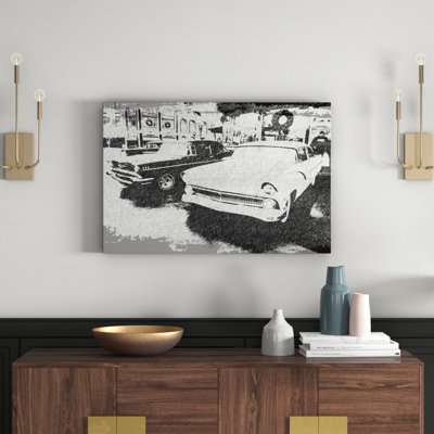 1 Piece Wrapped Canvas Wall Art