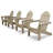 POLYWOOD Classics 4-Piece Adirondack Set-403548028