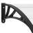 Aghan vidaXL Door Canopy, Outdoor Awning for Porch & Patio, Polycarbonate Cover-129178269-129212737-129212738