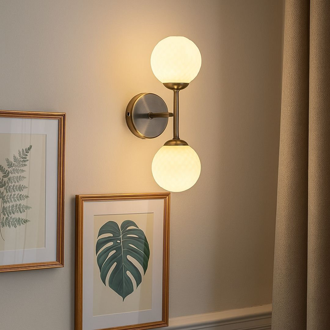 Flush Mounted Sconce
