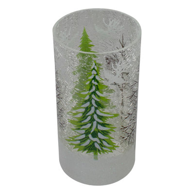 8'' H Glass Tabletop Votive Holder