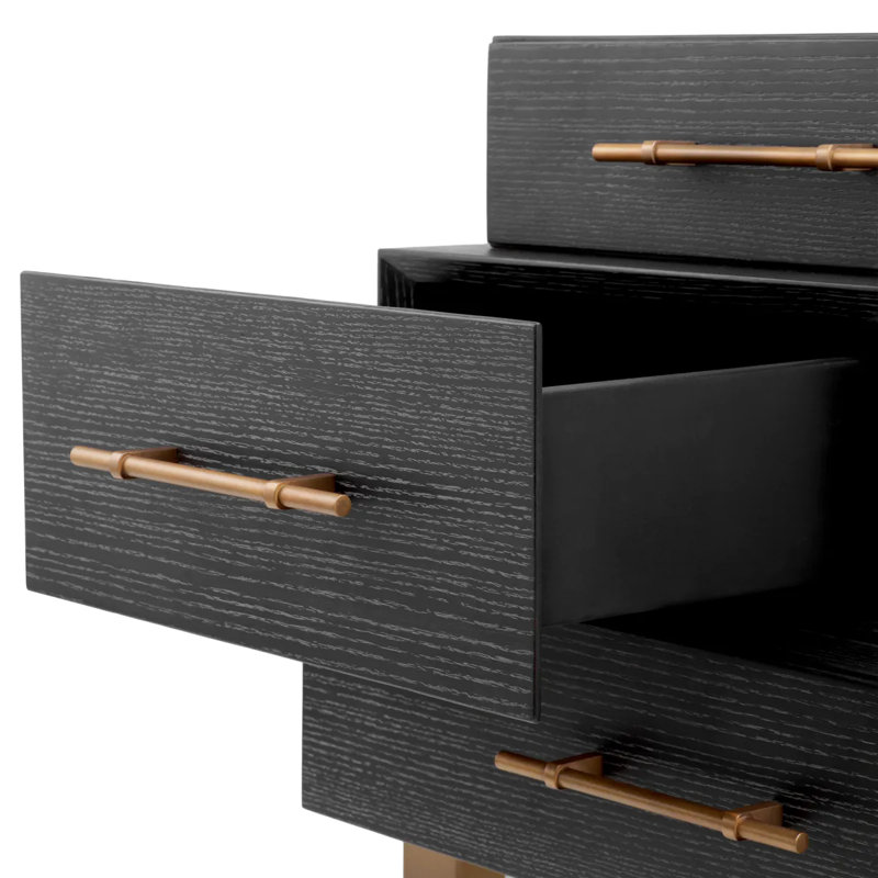3 - Drawer Nightstand