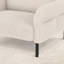 Ensemble de 2 fauteuils en velours côtelé avec pieds en métal Corduroy-593540645