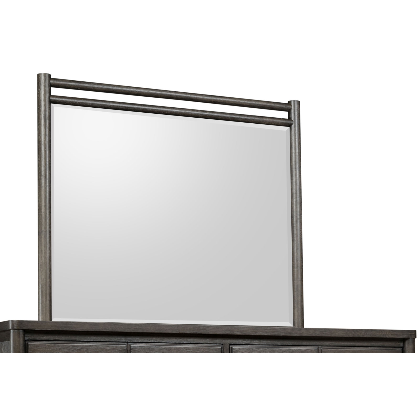 Shay 45" Oak Mirror