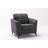 3PCS Woven Fabric Sofa Loveseat Chair-30466130
