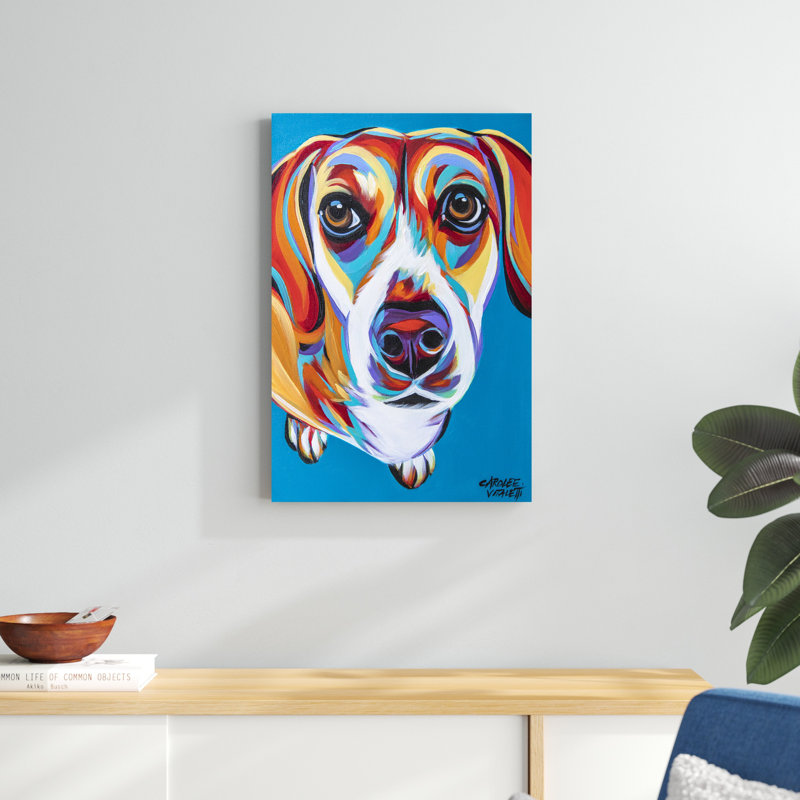Nosy Dog II, H 30 po x l 20 po